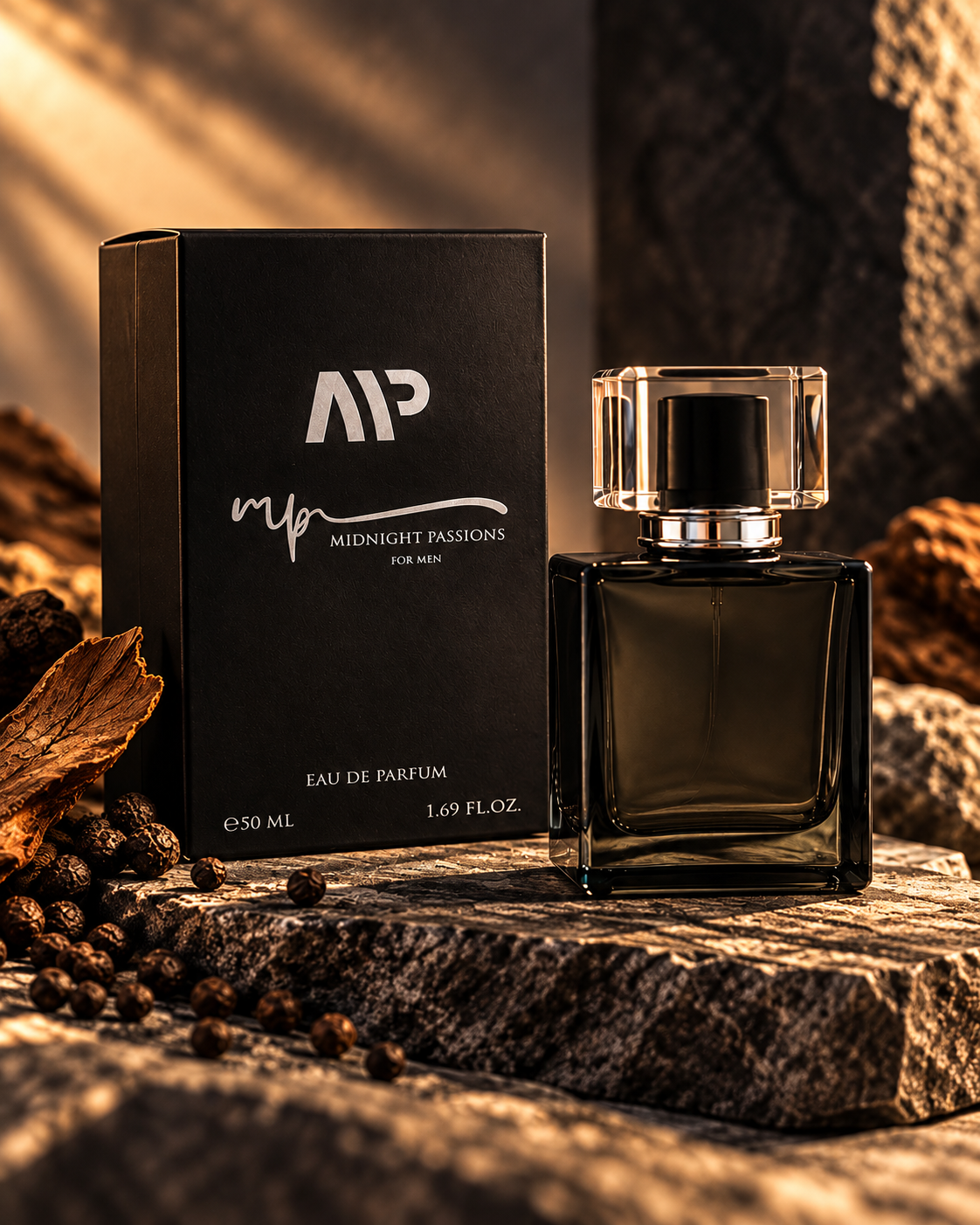 AYP Midnight Passions – Erkek Parfümü 50 ML